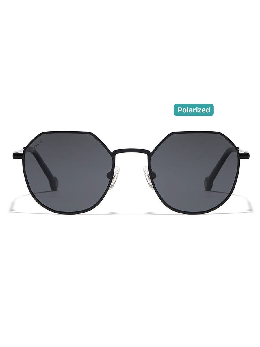 Men Turn Up Geometric Sunglasses