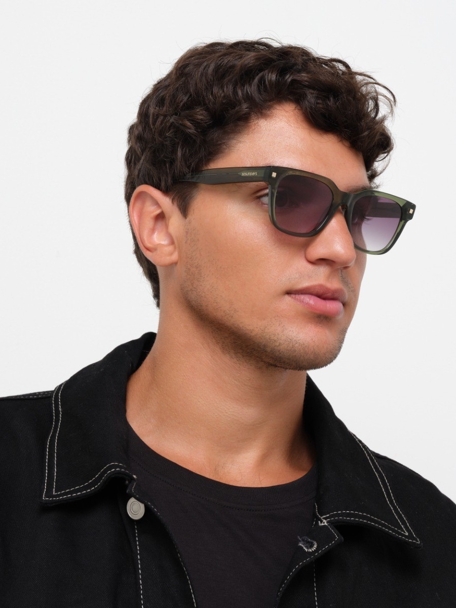 Unisex Isle Square Sunglasses