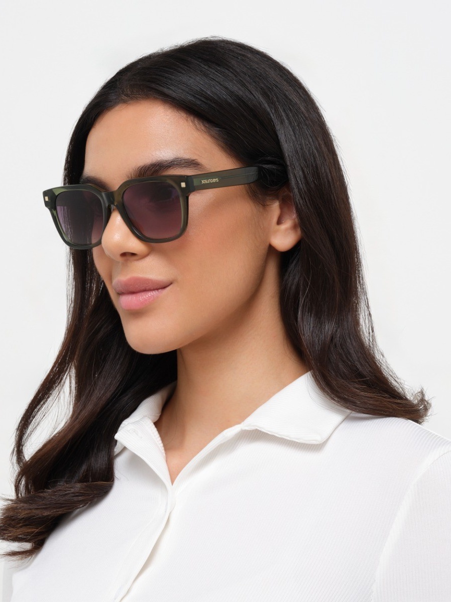 Unisex Isle Square Sunglasses