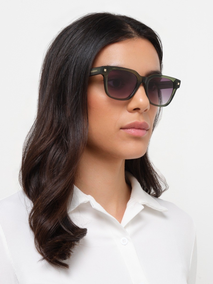 Unisex Isle Square Sunglasses
