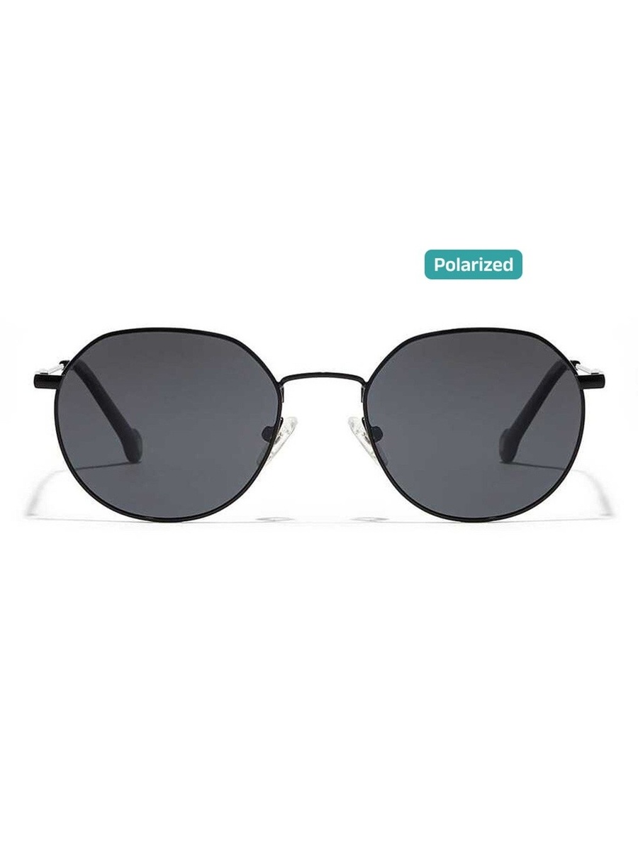 Men Wanderlust Round Sunglasses