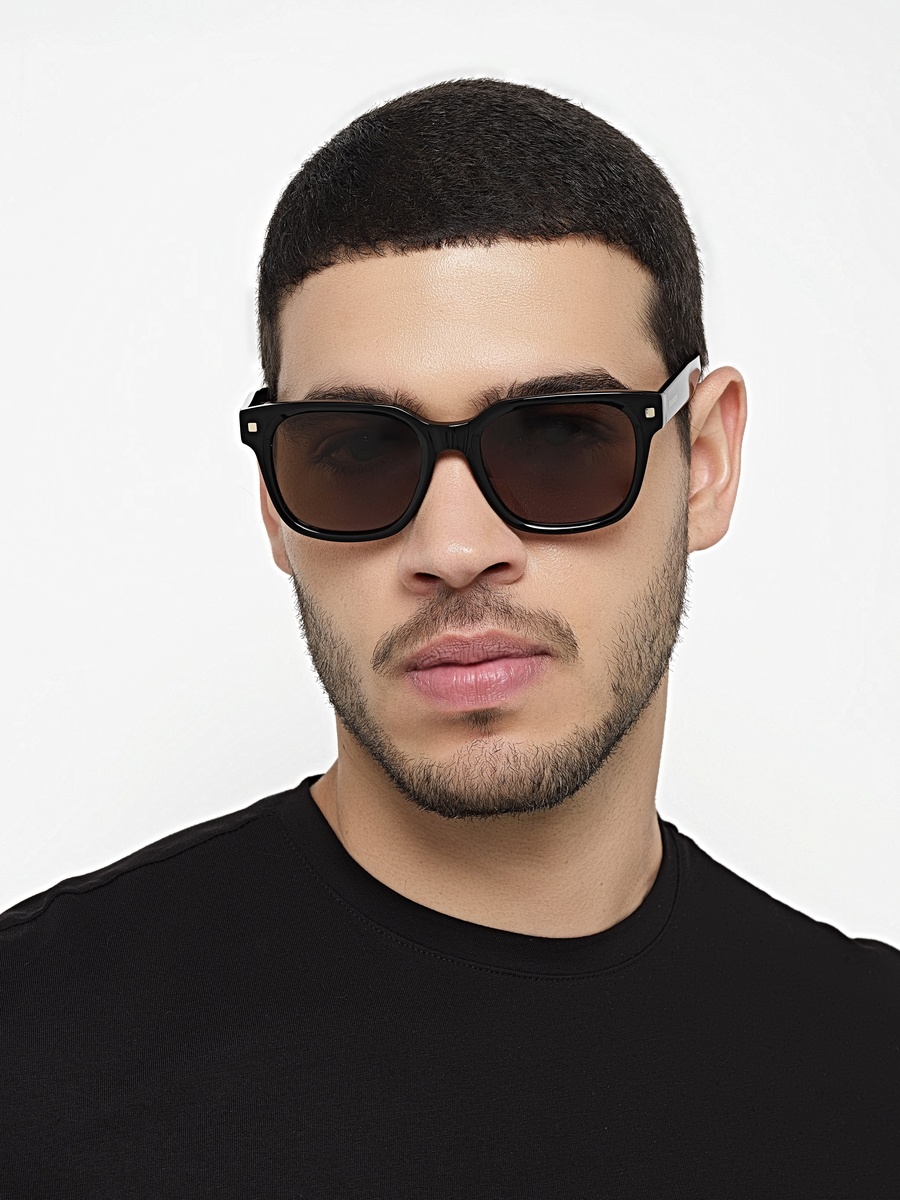 Men Aureus Square Sunglasses