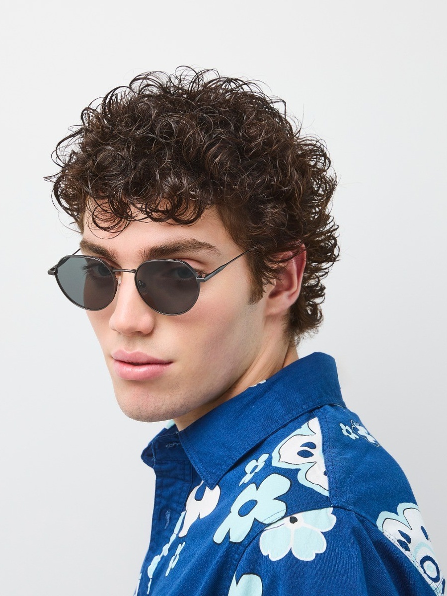 Men Zia Aviator Sunglasses