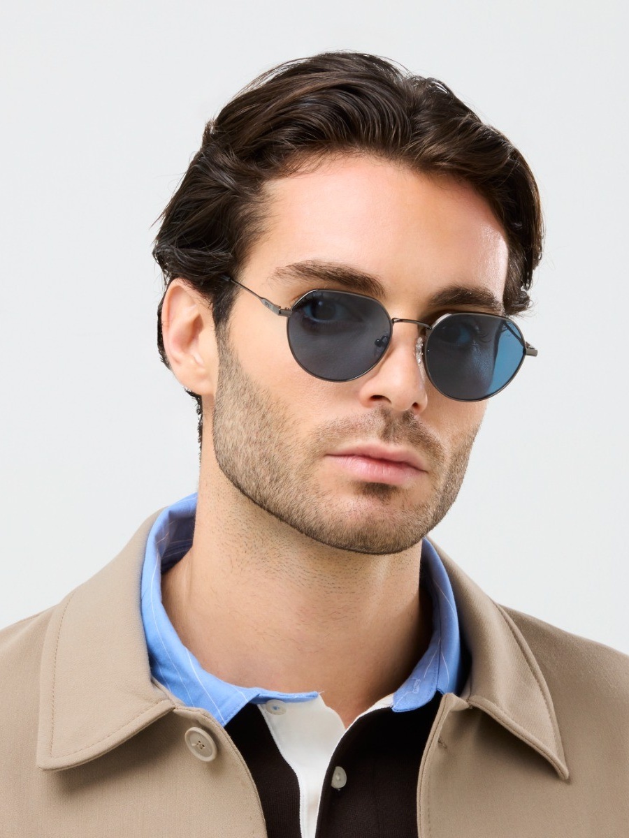Men Zia Aviator Sunglasses