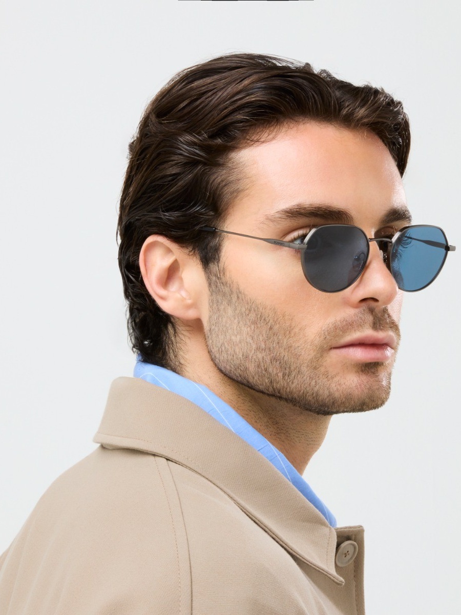 Men Zia Aviator Sunglasses