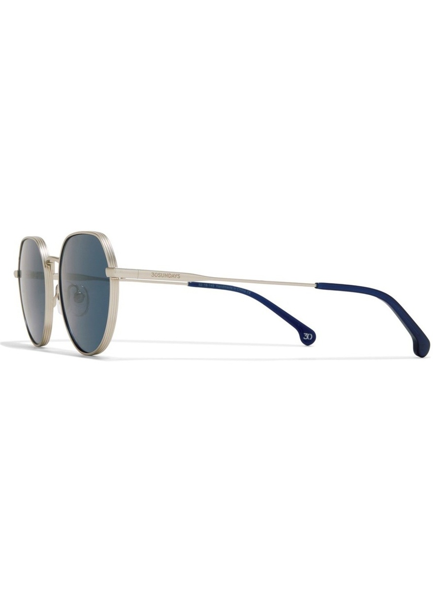 Men Zia Aviator Sunglasses