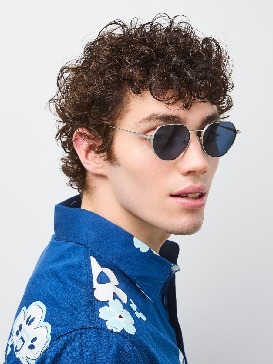 Men Zia Aviator Sunglasses