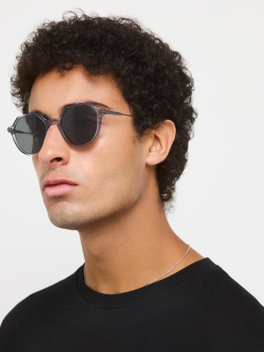 Men Haru Geometric Sunglasses