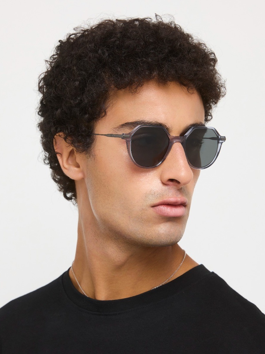 Men Haru Geometric Sunglasses