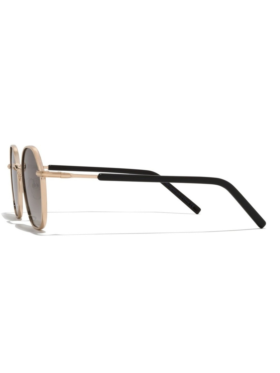 Unisex Shimmer Round Sunglasses
