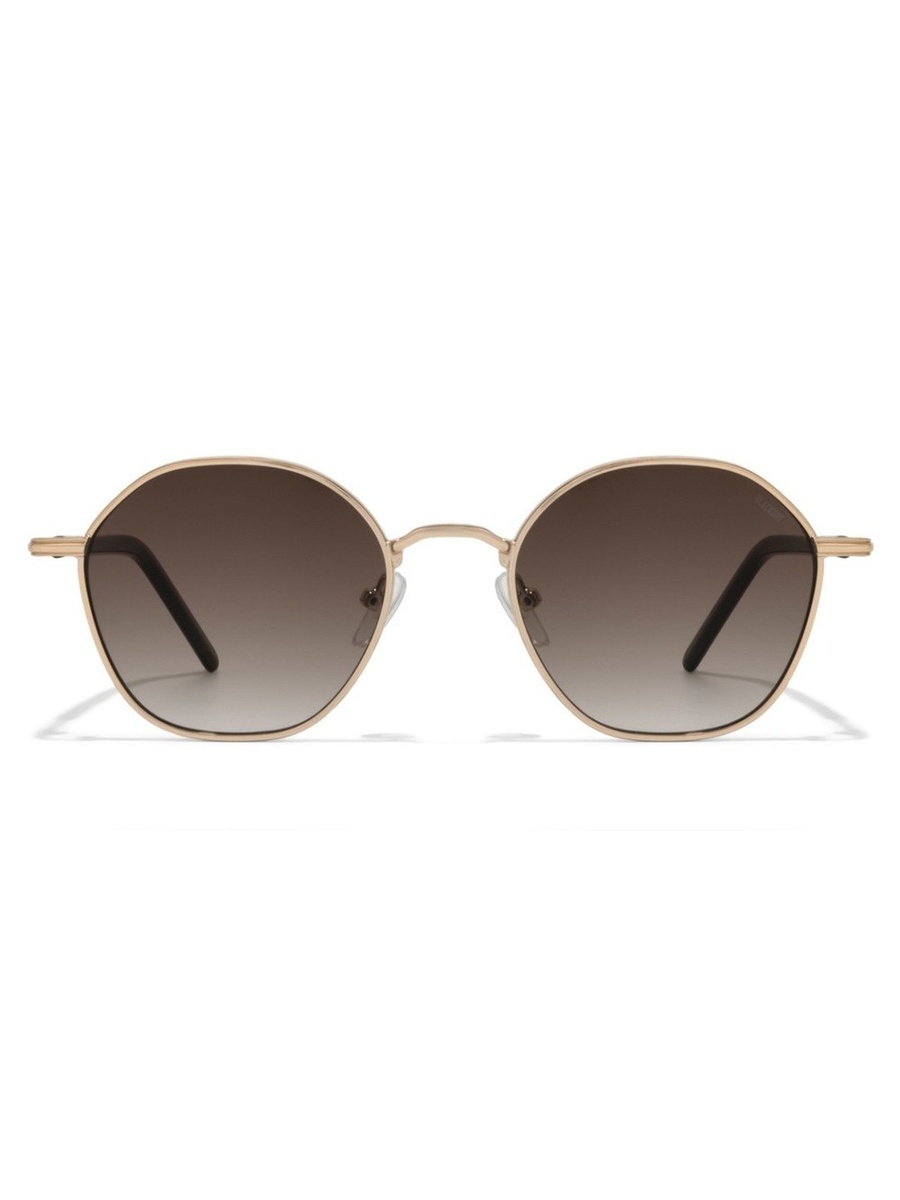 Unisex Shimmer Round Sunglasses
