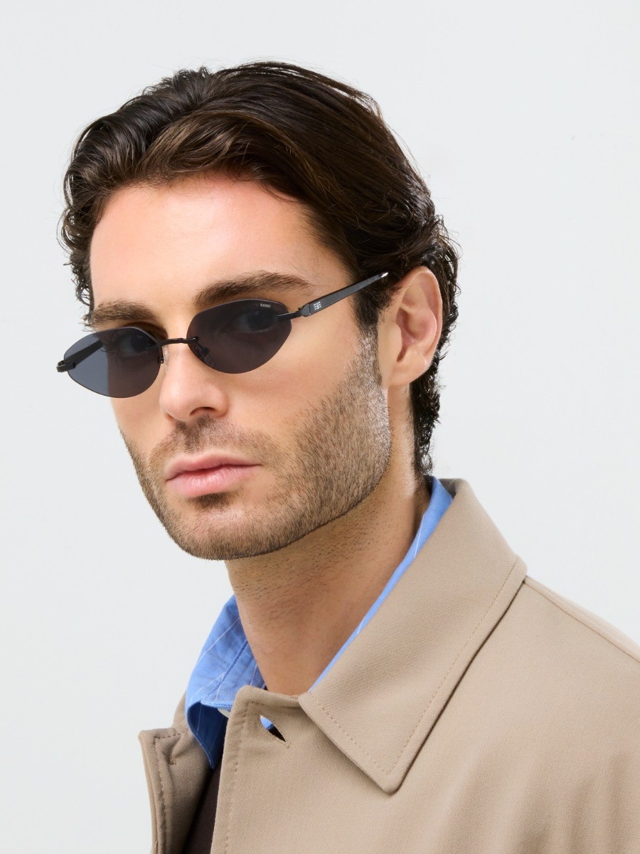 Unisex Clarence Oval Sunglasses