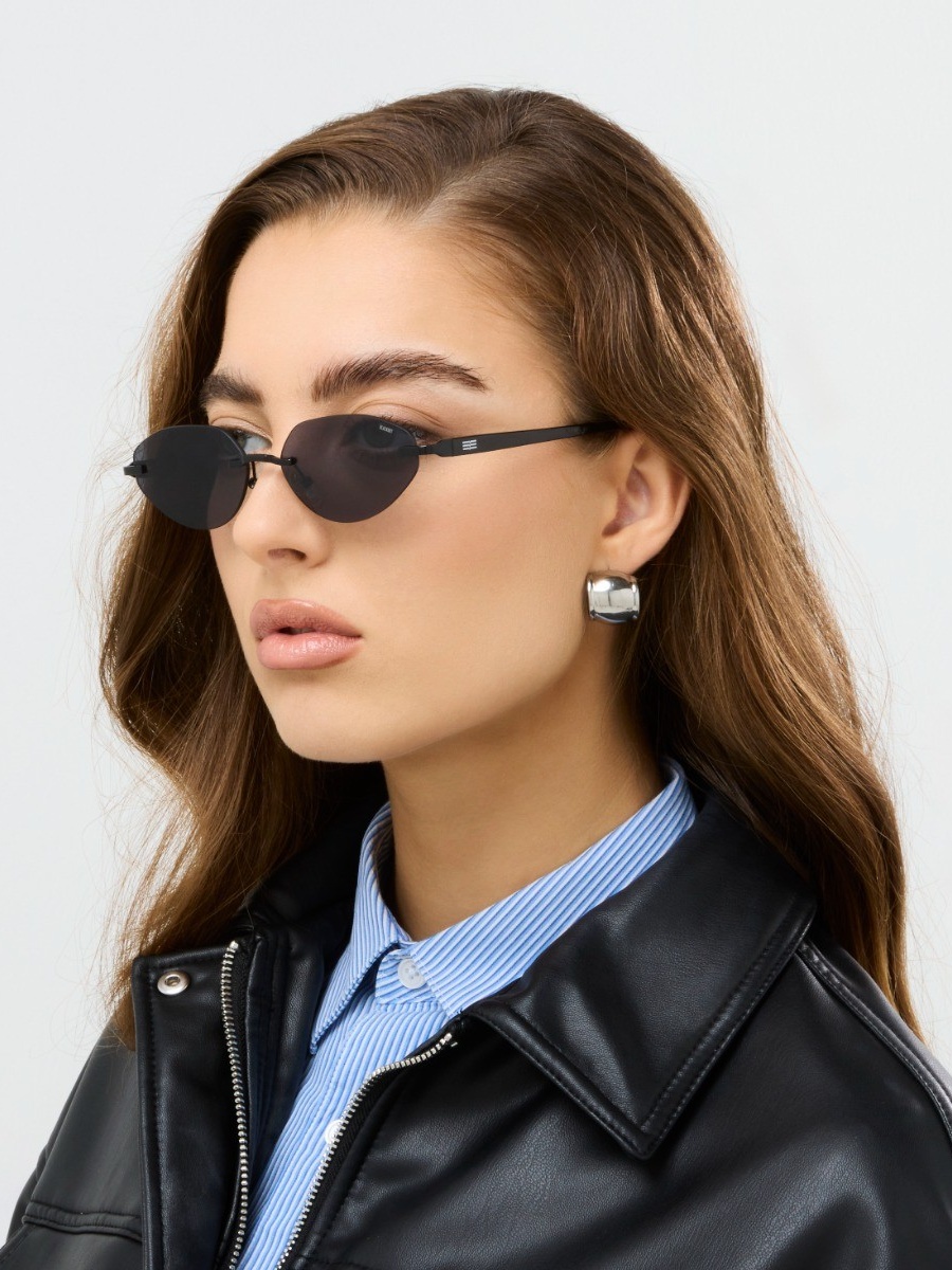 Unisex Clarence Oval Sunglasses