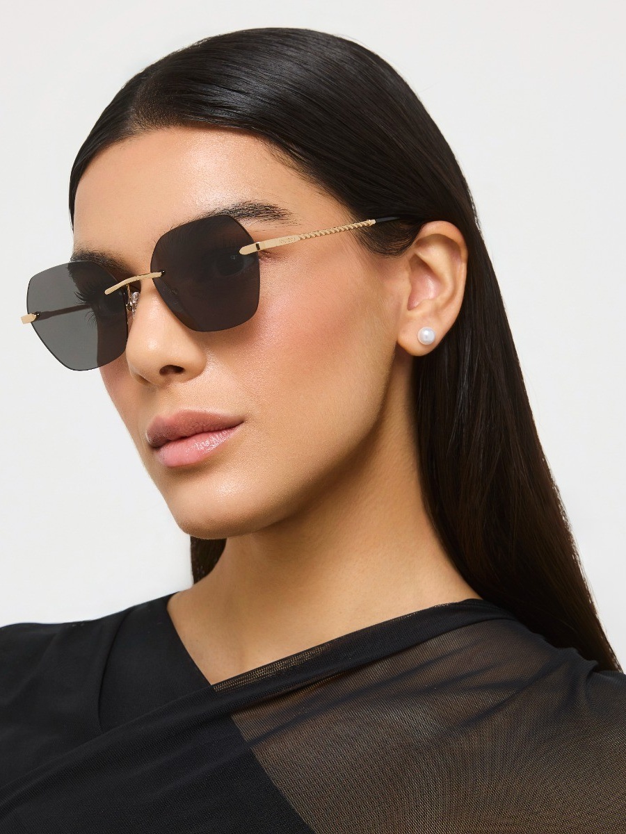 Women Aria Geometric Sunglasses