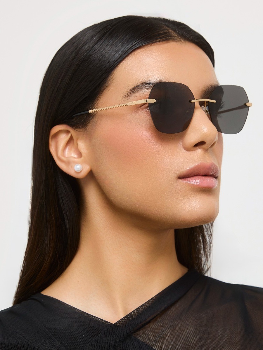 Women Aria Geometric Sunglasses