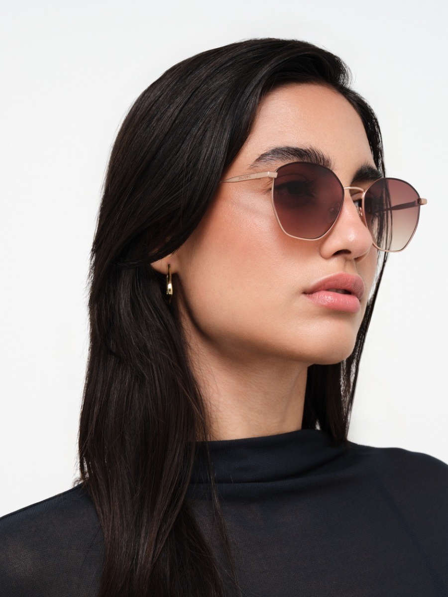 Women Divine Geometric Sunglasses