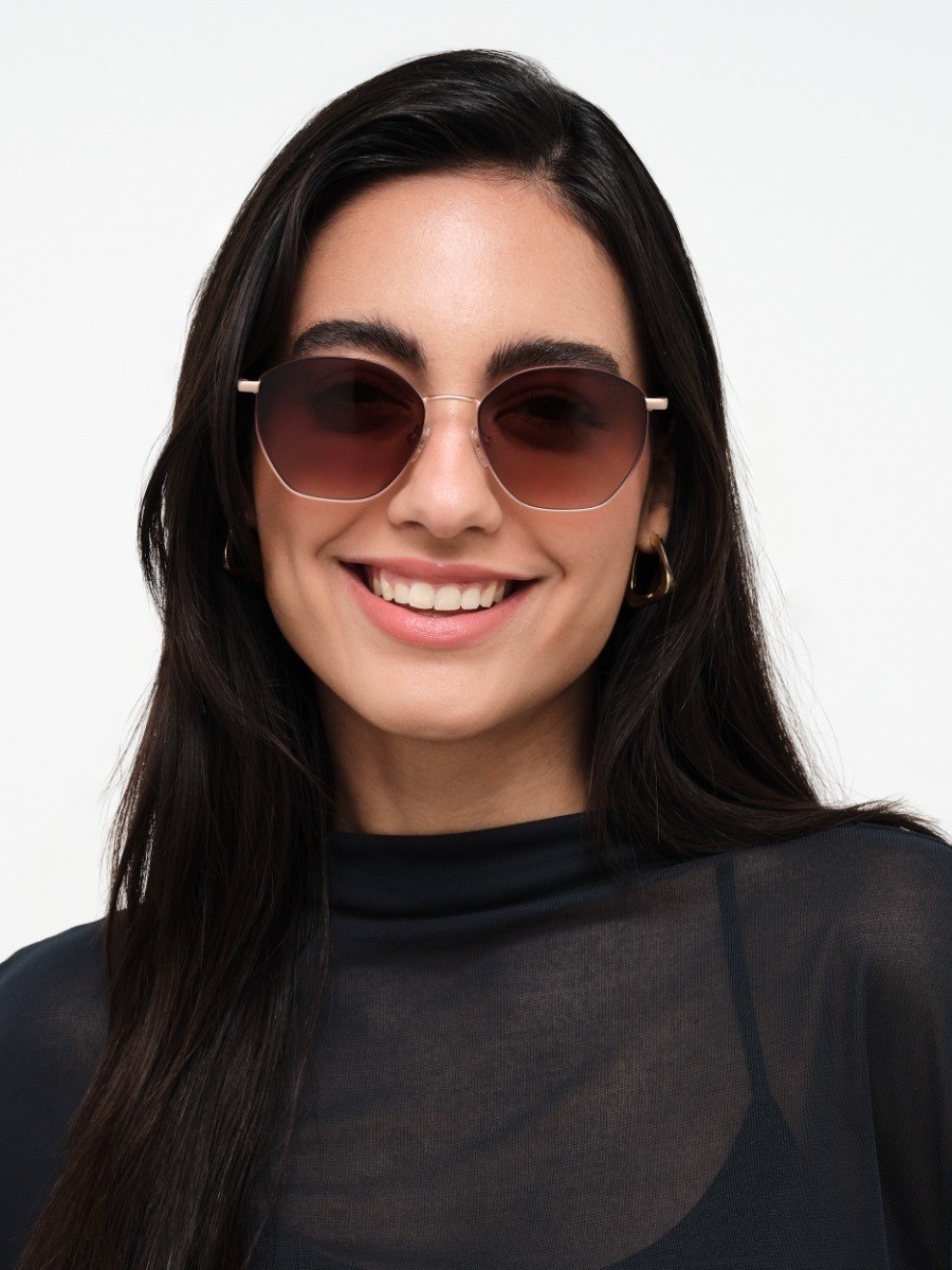Women Divine Geometric Sunglasses
