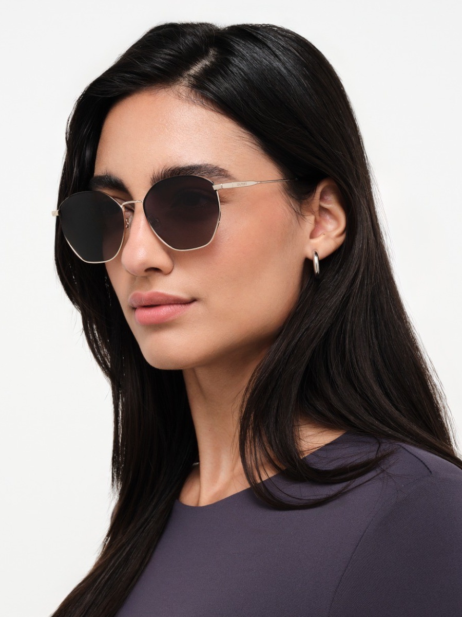 Women Divine Geometric Sunglasses