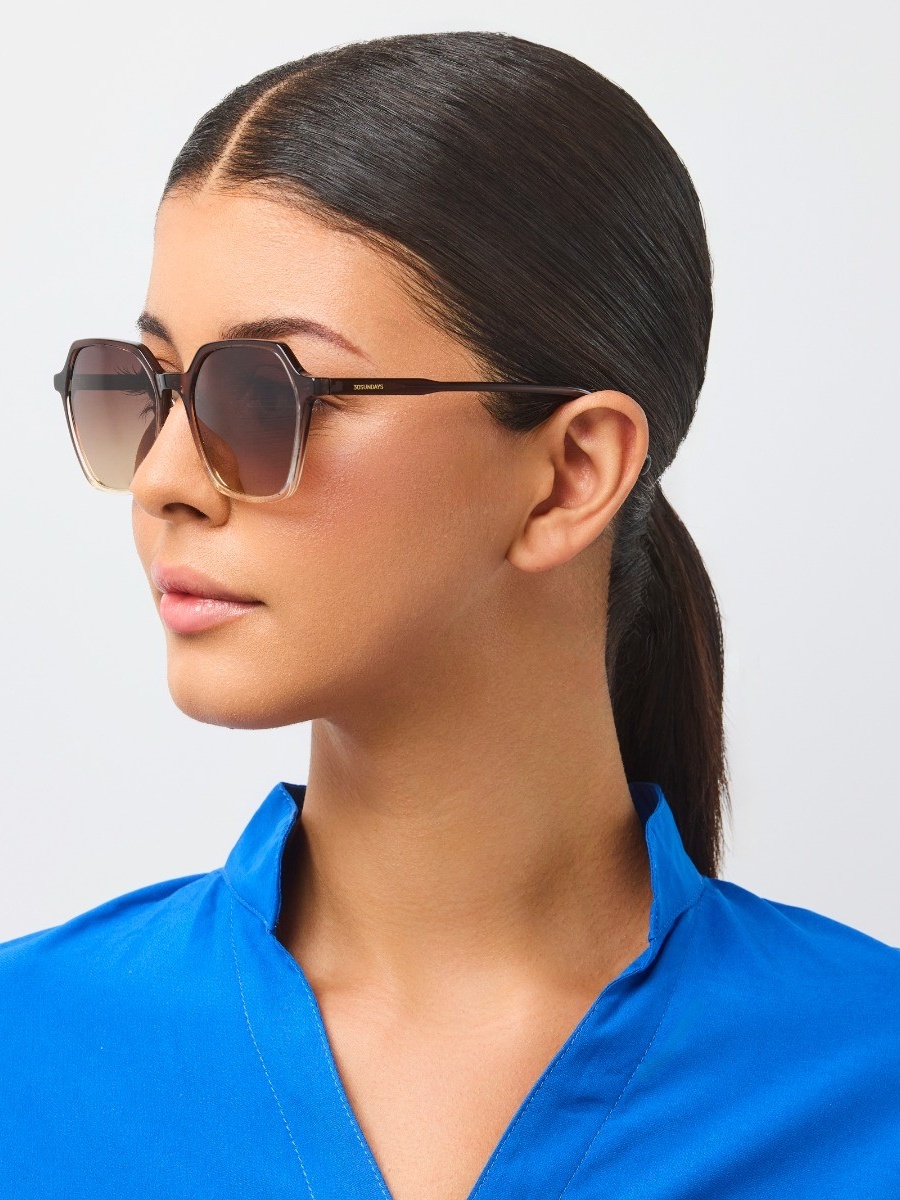 Women Cyra Aviator Sunglasses