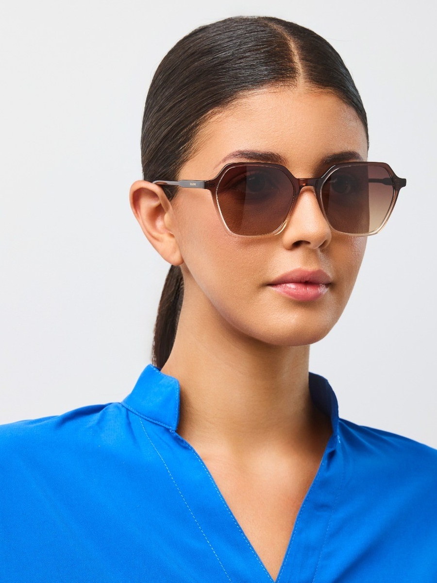 Women Cyra Aviator Sunglasses