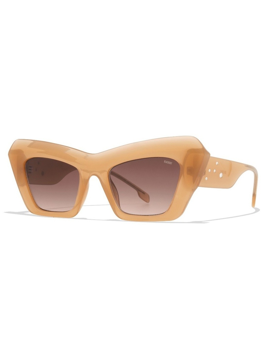 Women Daisy Cat Eye Sunglasses