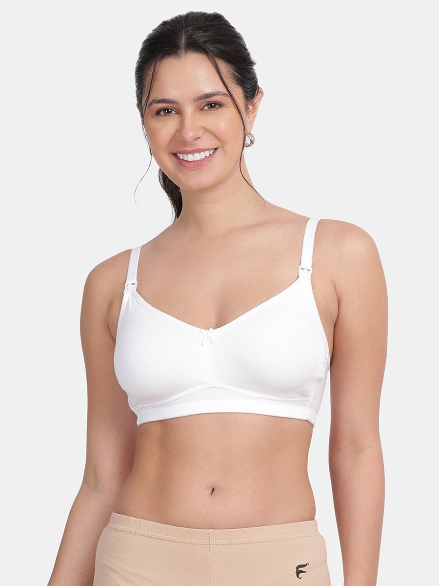Pack of 3 - Non-Padded Non-Wired Comfort Maternity Bra