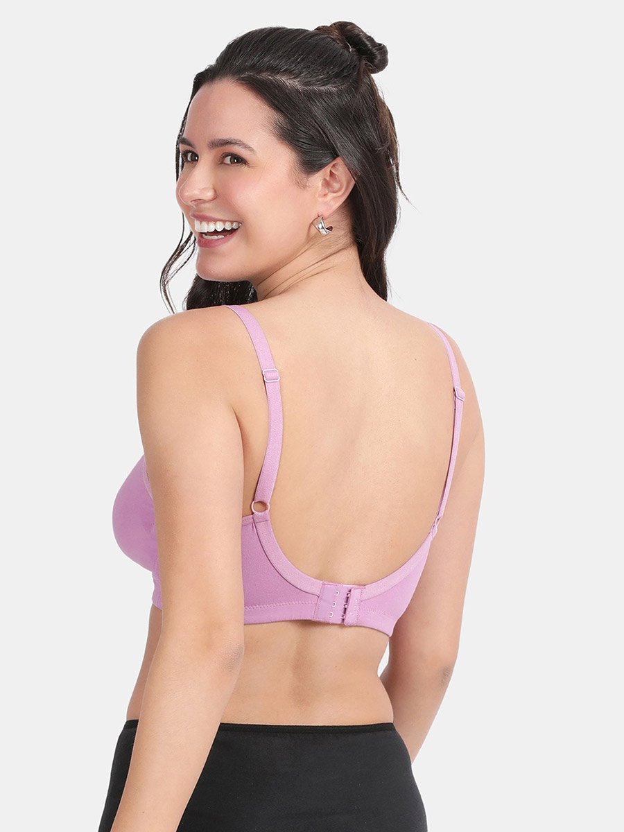 Pack of 3 - Non-Padded Non-Wired Comfort Maternity Bra