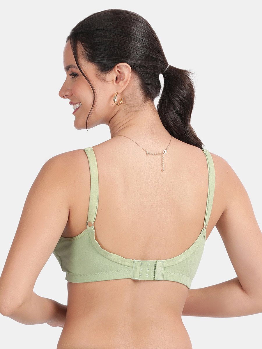 Pack of 3 - Padded Non-Wired Maternity Bra