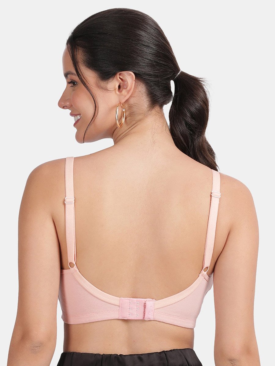 Pack of 3 - Padded Non-Wired Maternity Bra