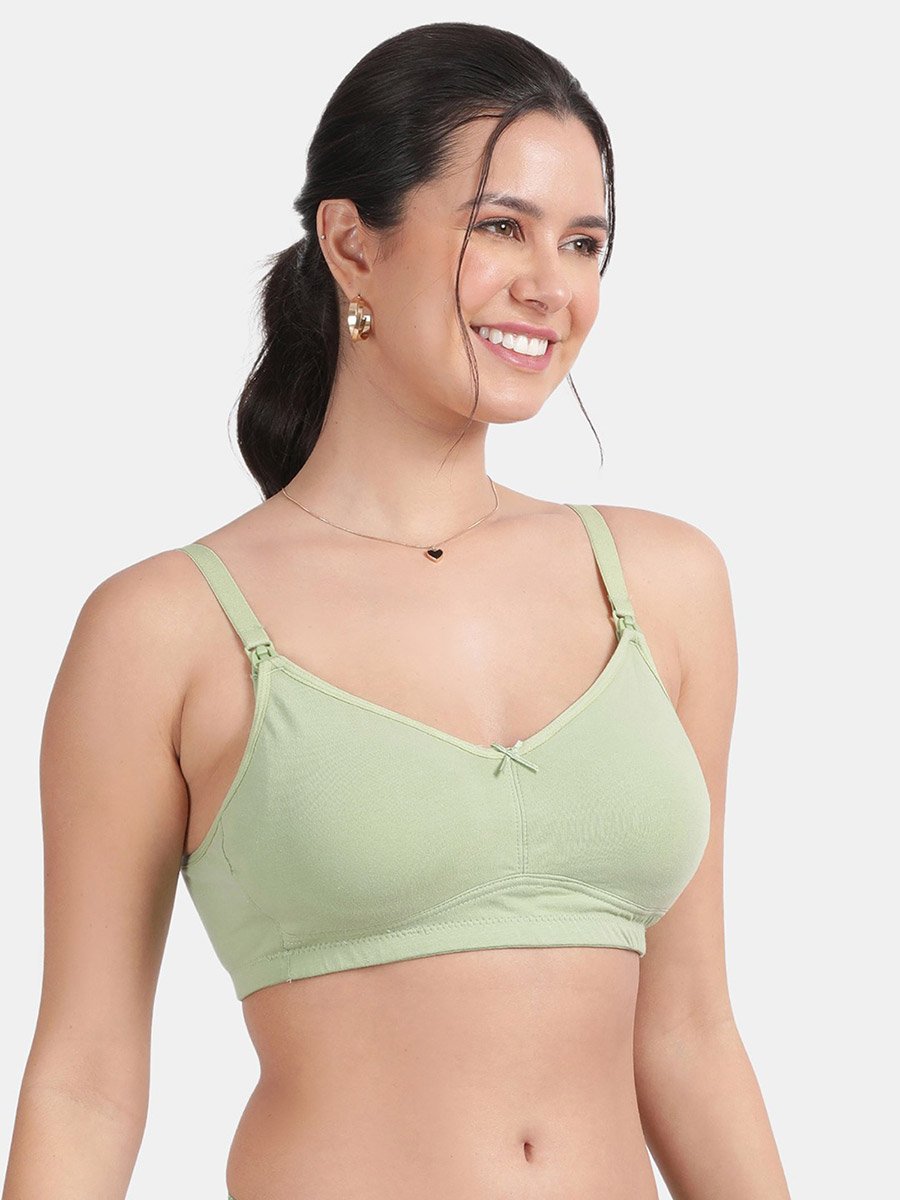 Pack of 3 - Padded Non-Wired Maternity Bra