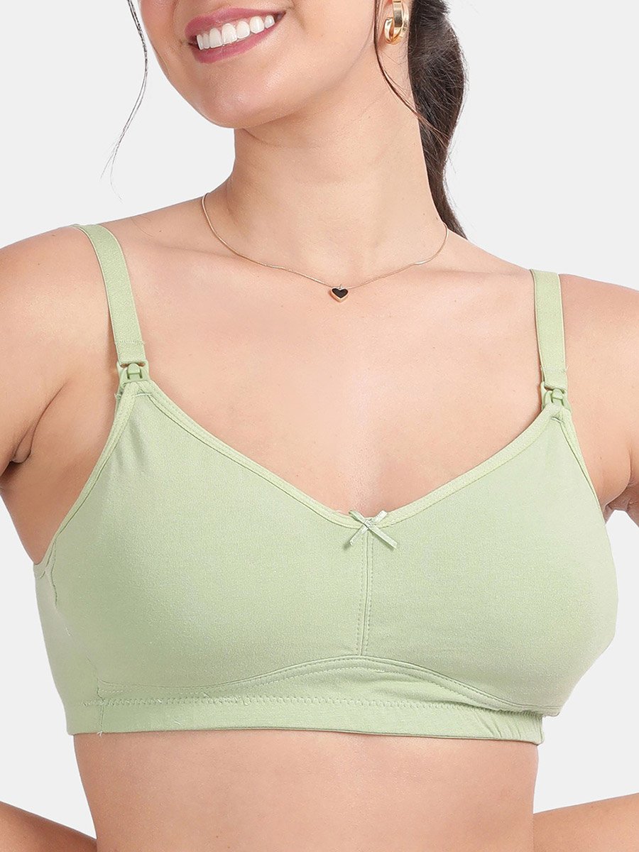 Pack of 3 - Padded Non-Wired Maternity Bra