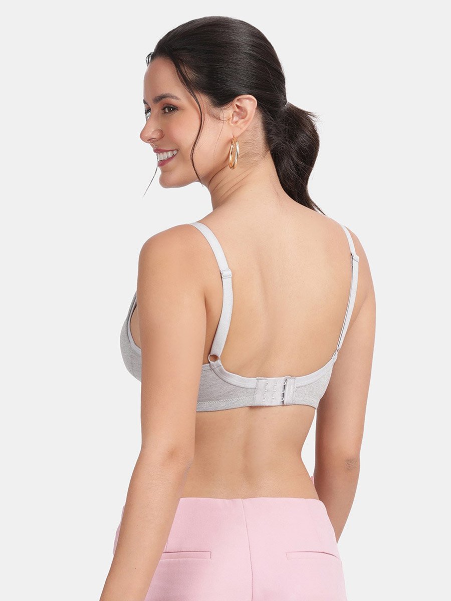 Pack of 3 - Padded Non-Wired Maternity Bra