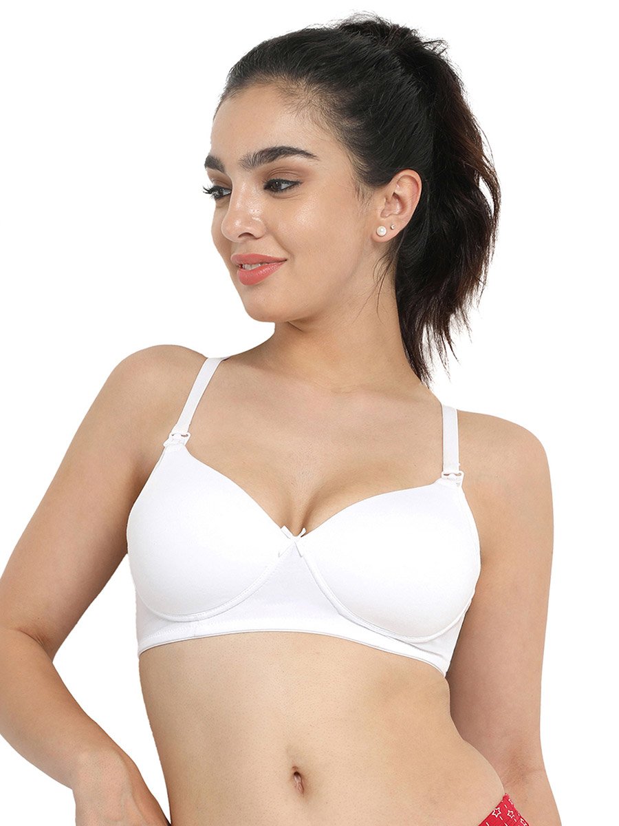 Pack of 3 - Padded Non-Wired Maternity Bra