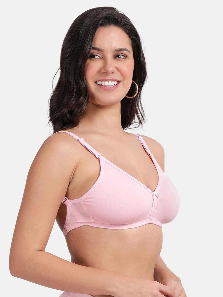 Pack of 3 - Solid Backless Non-Padded Bra