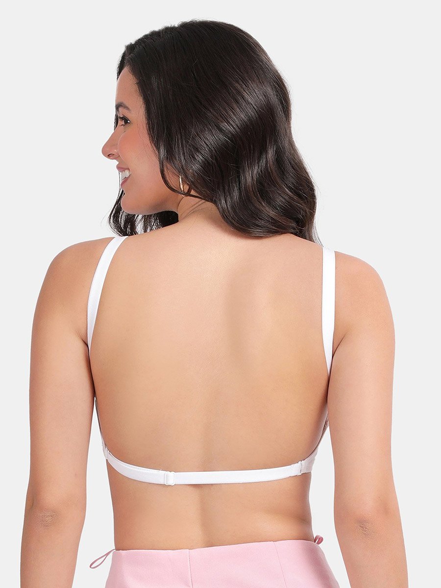 Pack of 3 - Classic Backless Padded Bra