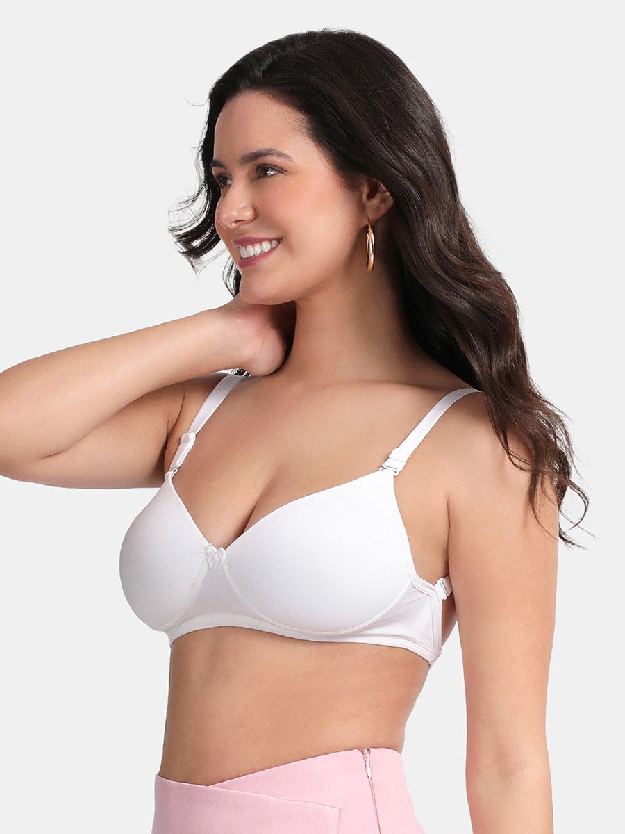 Pack of 3 - Classic Backless Padded Bra