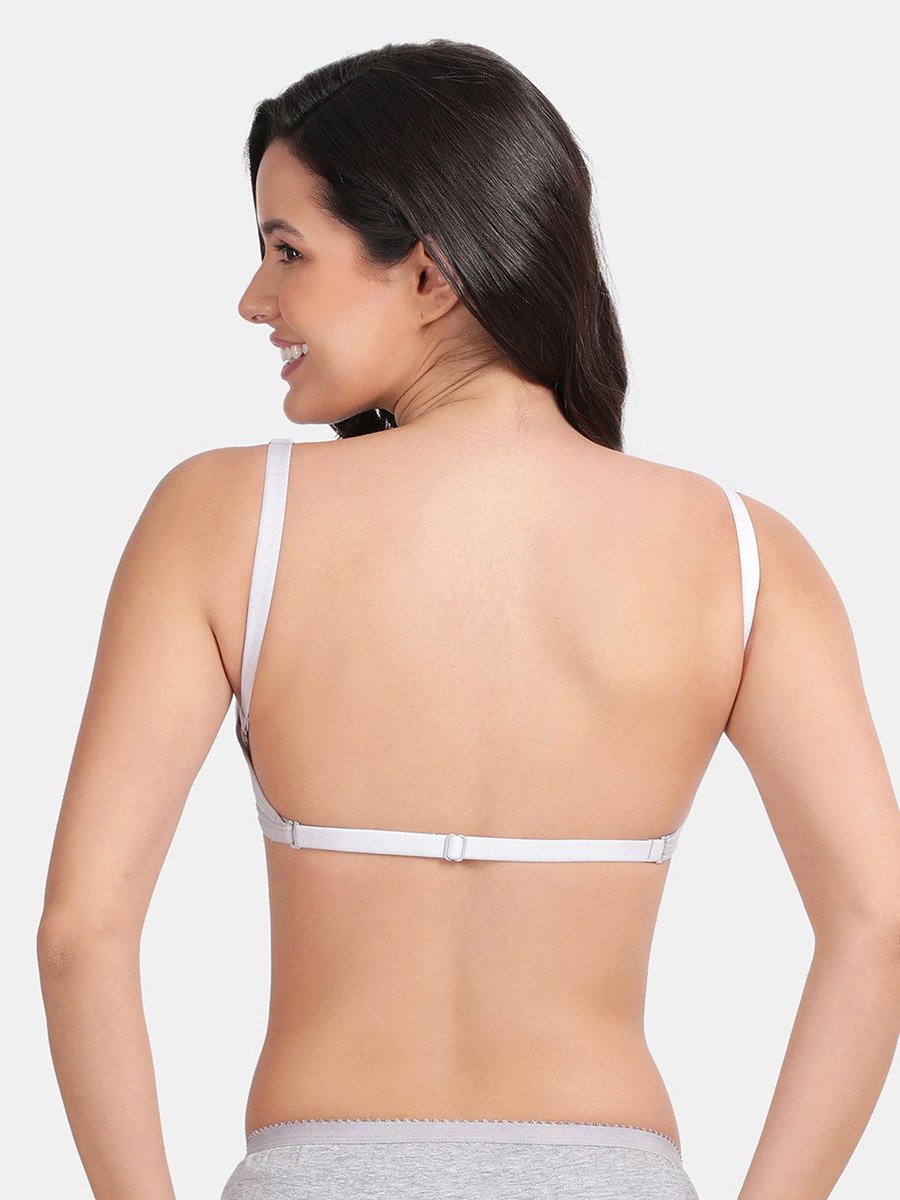 Pack of 3 - Classic Backless Padded Bra