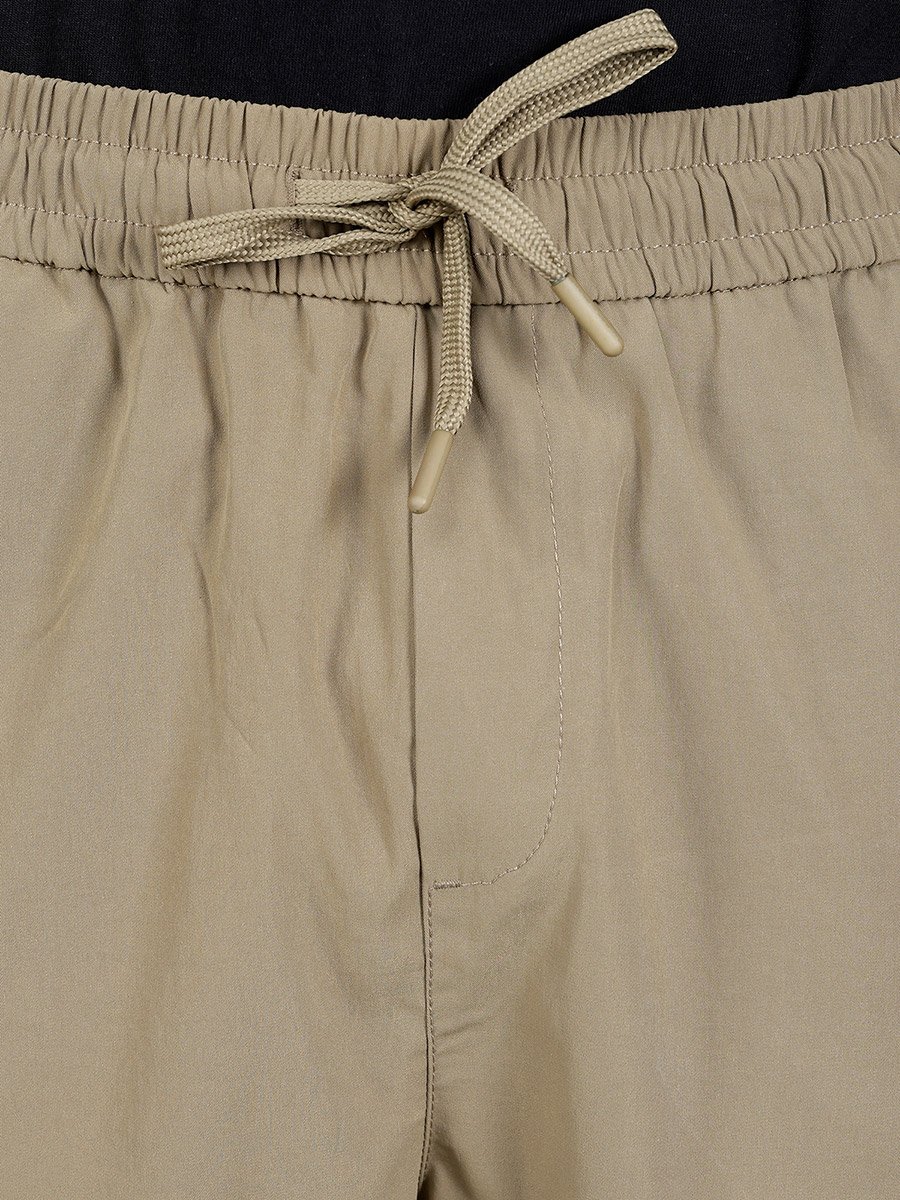 Men Relaxed Fit Pants with Drawstring