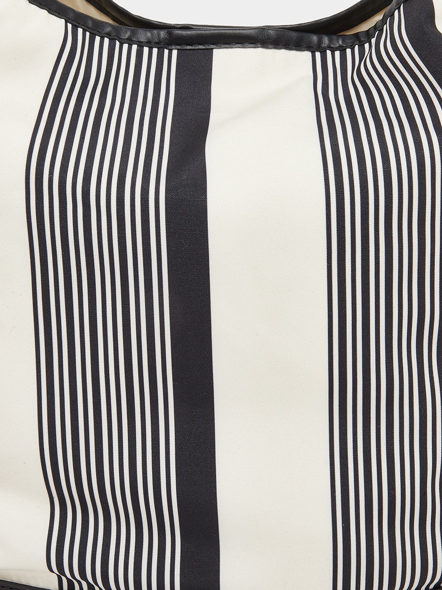 Striped Tote Bag