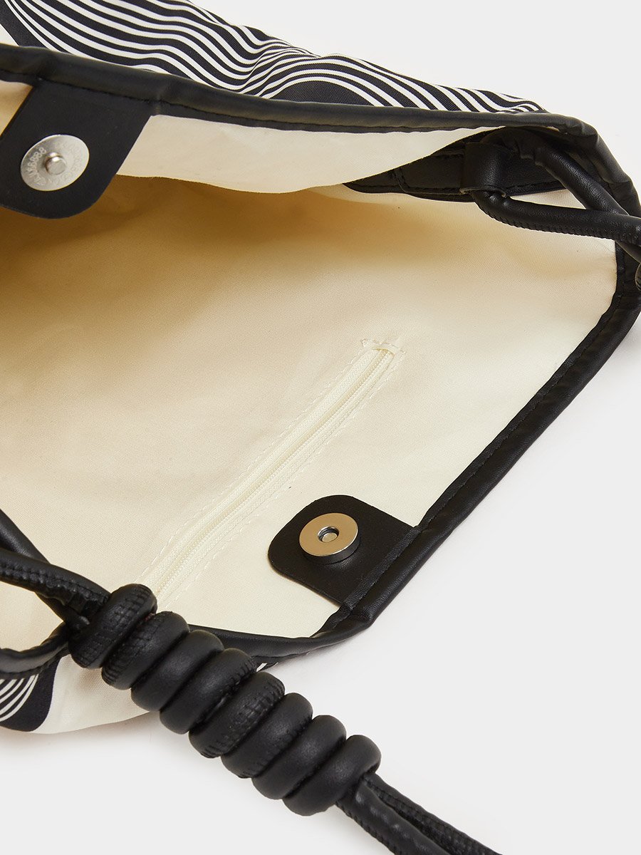 Striped Tote Bag