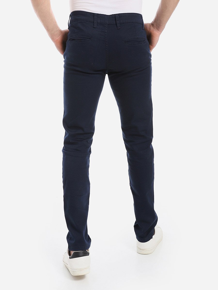 Men Sailor Gabardine Casual Pants
