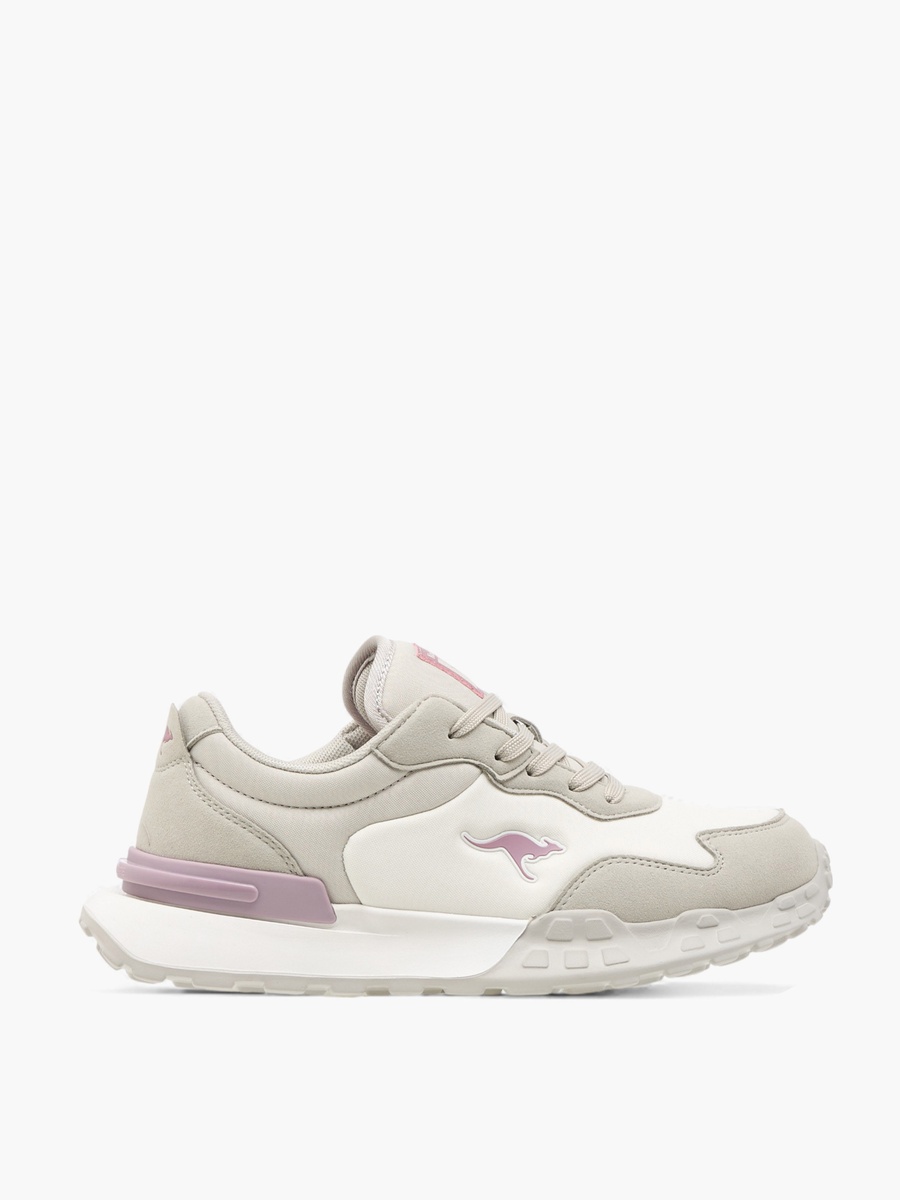 Women Panelled Lace-Up Sports Shoes