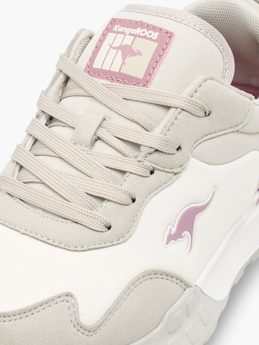 Women Panelled Lace-Up Sports Shoes