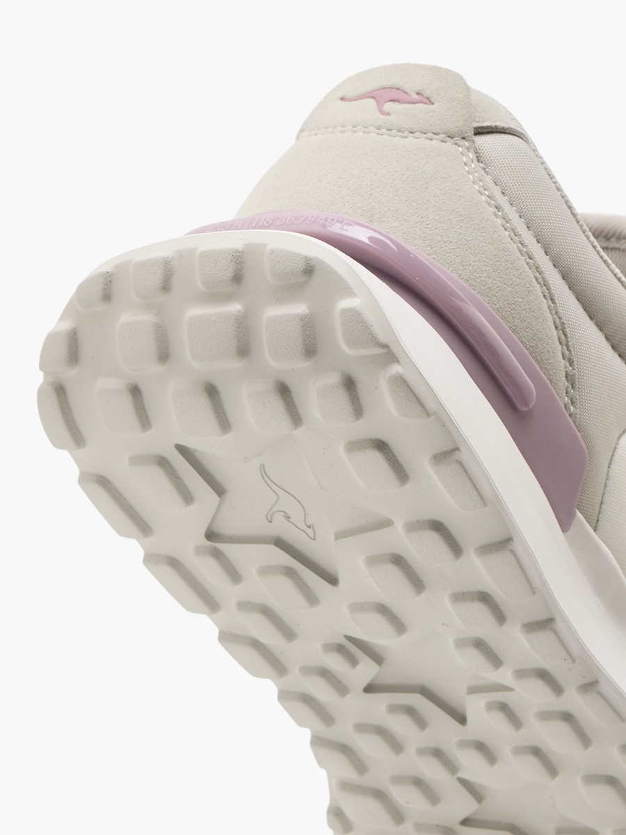 Women Panelled Lace-Up Sports Shoes