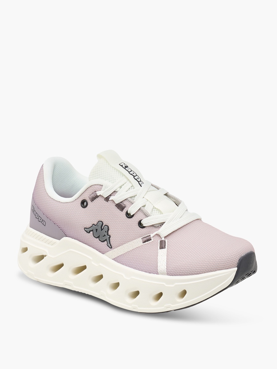 Women Logo Detail Lace-Up Sports Shoes