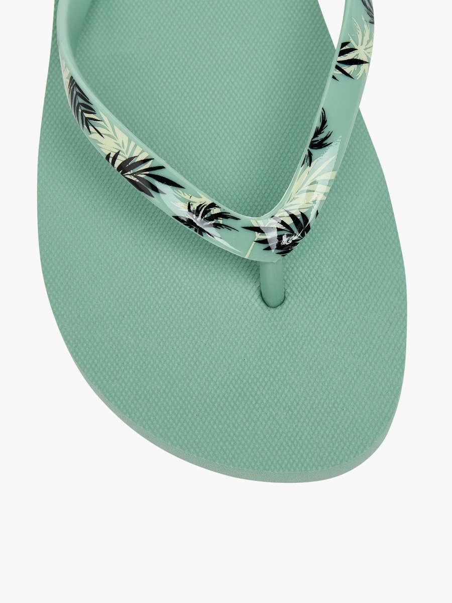 Women Printed Slip-On Thong Slippers