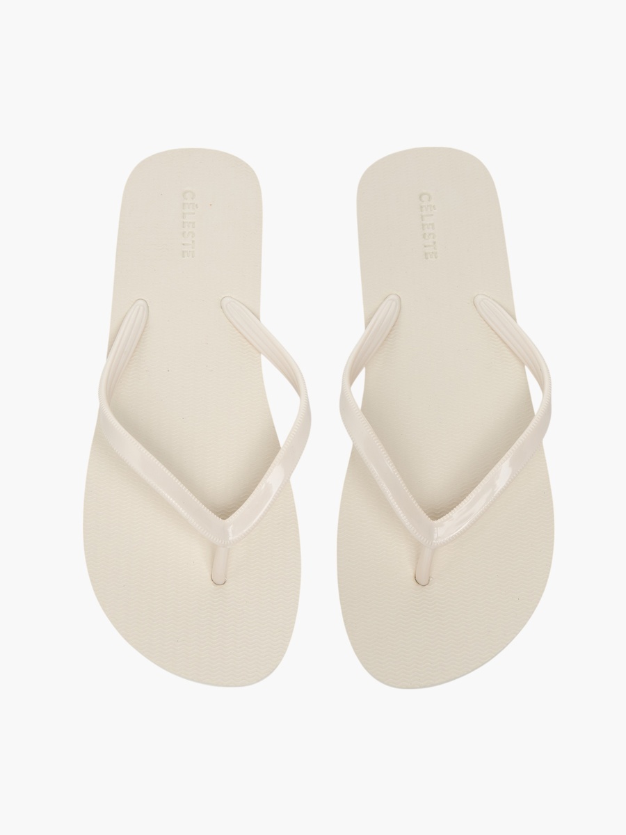 Women Textured Flip Flops