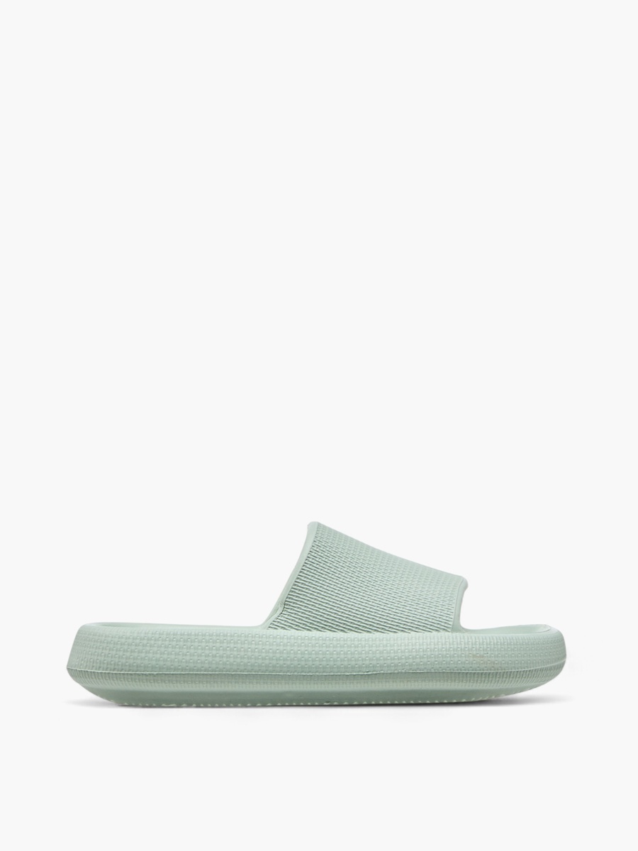 Women Textured Slip-On Slides