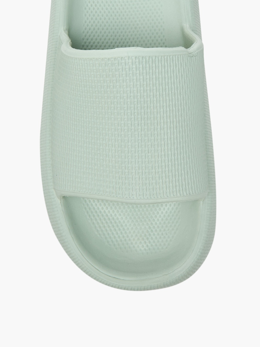 Women Textured Slip-On Slides