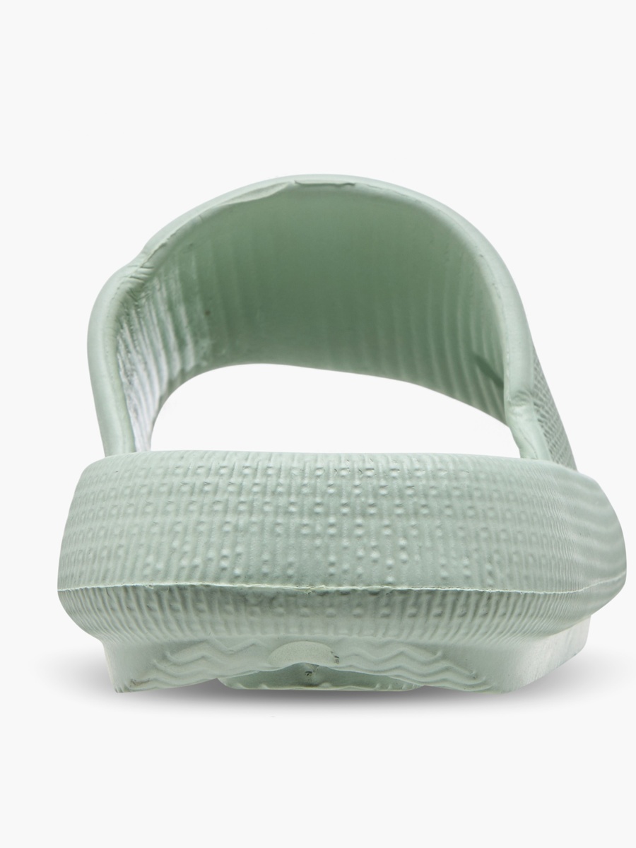 Women Textured Slip-On Slides